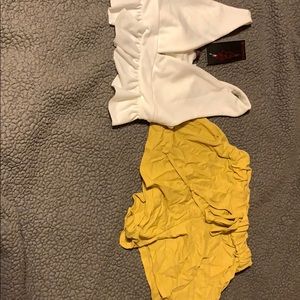 (Shirt sold separately) pretty little thing shorts